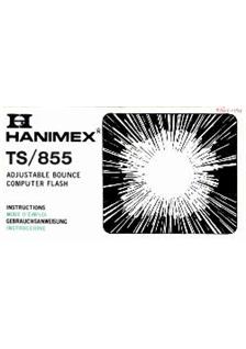 Hanimex TS 855 manual. Camera Instructions.